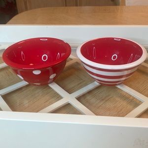 Terramoto Ceramic Dip Bowls (2)
